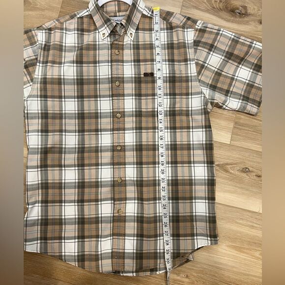 CARHARTT Men’s Button Down Shirt Bundle Size Medium - Picture 12 of 14